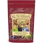 Lafeber Senior Bird Nutri-Berries for Parakeet &amp; Cockatiel 10Oz Parrot Bird Food