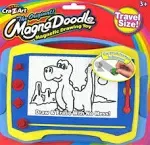 Cra-Z-Art Travel Magna Doodle - 50 Years of Creative Fun – Classic Magnetic Drawing Board Toy, Ages 3+