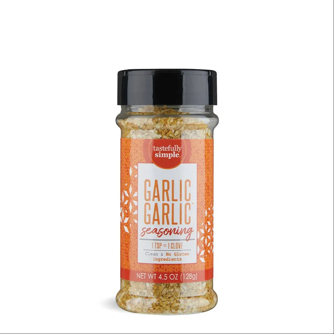 Tastefully Simple Garlic Garlic Seasoning