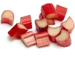 Fresh Frozen Organic Rhubarb by Northwest Wild Foods - Healthy Antioxidant Fruit Diet - for Smoothies, Pies, Jams, Syrups (4.5 Pounds)