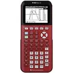 Texas Instruments Ti-84 Plus CE Radical Red Graphing Calculator