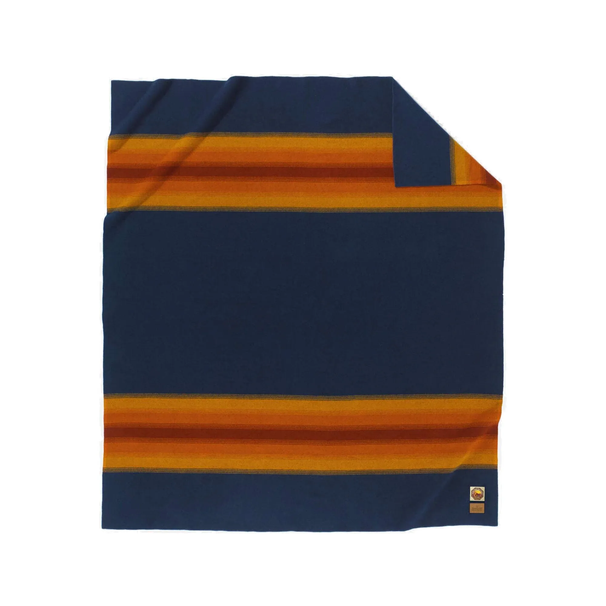 Pendleton, National Parks Blanket, Crater Lake Navy, Full (80in x 90in)