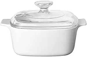 3L Corningware Stovetop safe Casserole. Brand New.