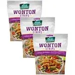 Fresh Gourmet Garlic Ginger Wonton Strips, 3.5 oz (3-pack)