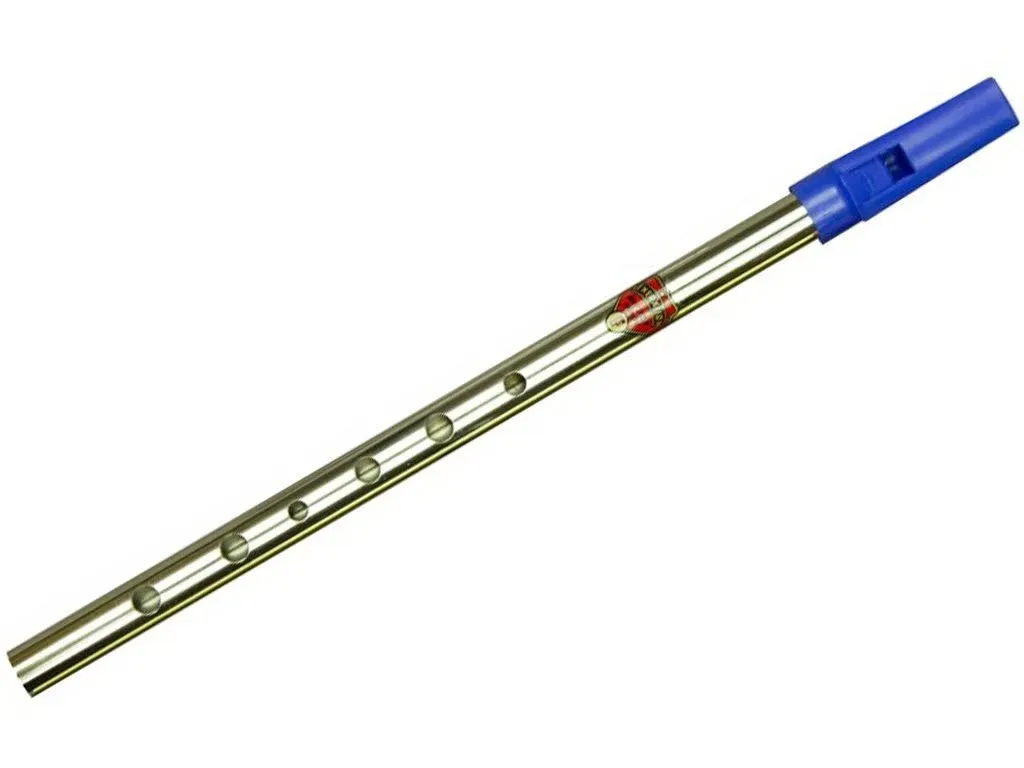 Generation F5375 Flageolet F Nickel Tin Whistle