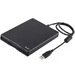 Mougerk USB Floppy Drive, 3.5&#034; USB External Floppy Diskette Drive 1.44 MB FDD