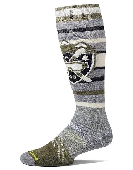 Smartwool Men's Ski Full Cushion Alpine Edge Socks