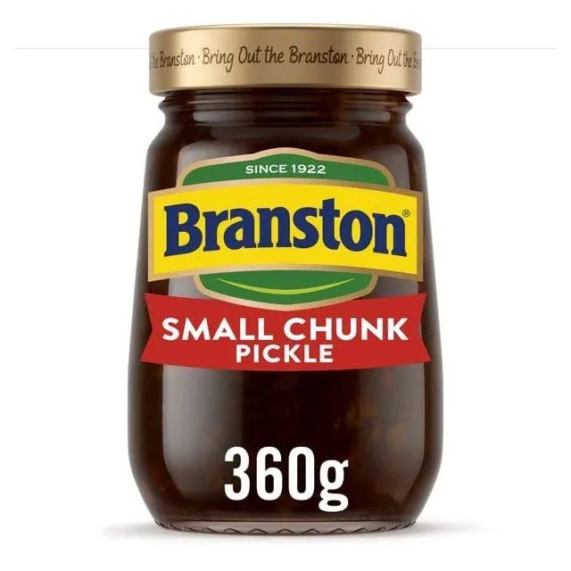 Branston Branstons Sandwich Pickle 360g RedTop(2 Pack)