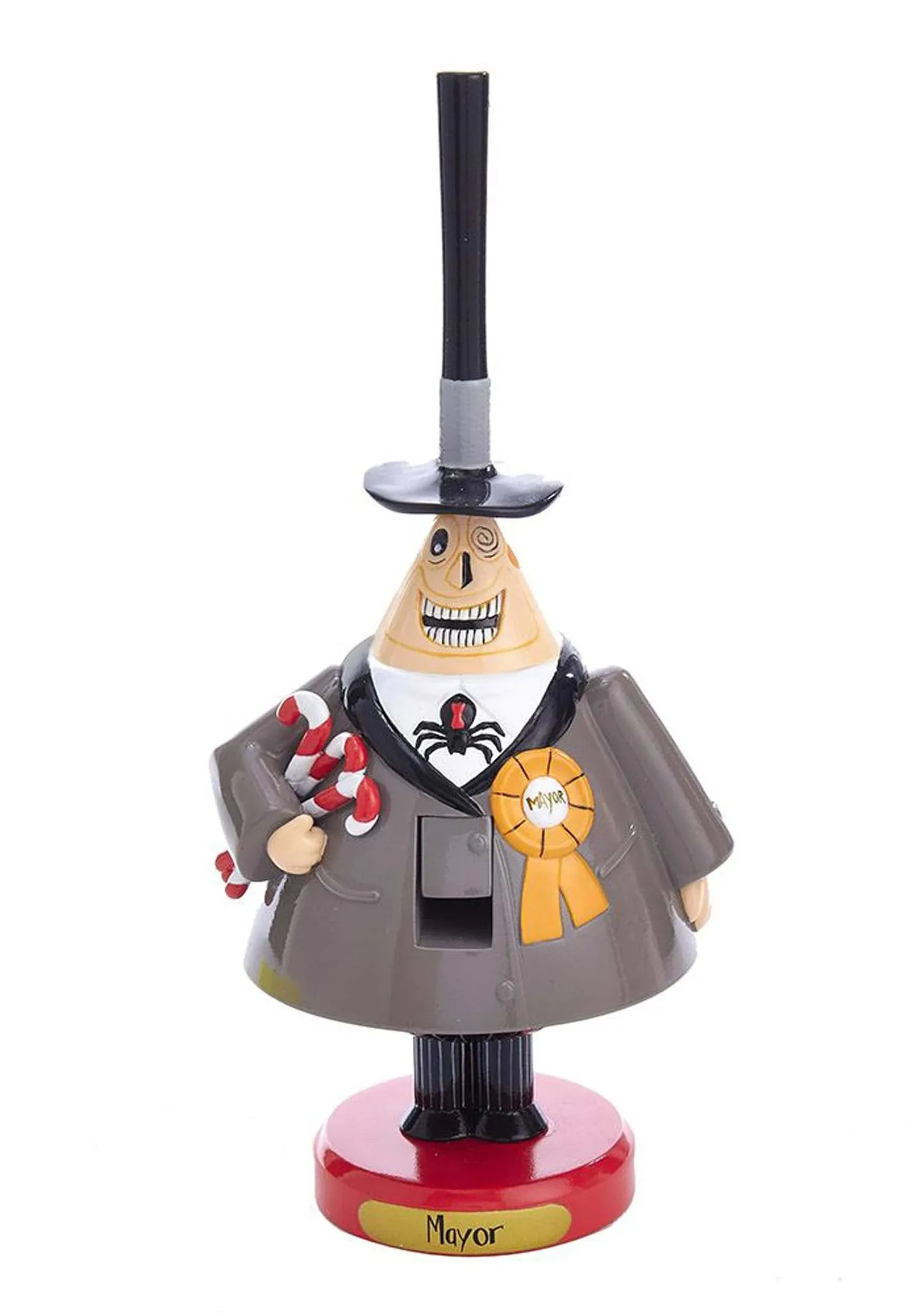 Kurt Adler 6" Nightmare Before Christmas Mayor Nutcracker