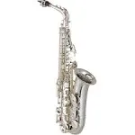 Yamaha YAS-62III Professional Alto Saxophone Silver Plated