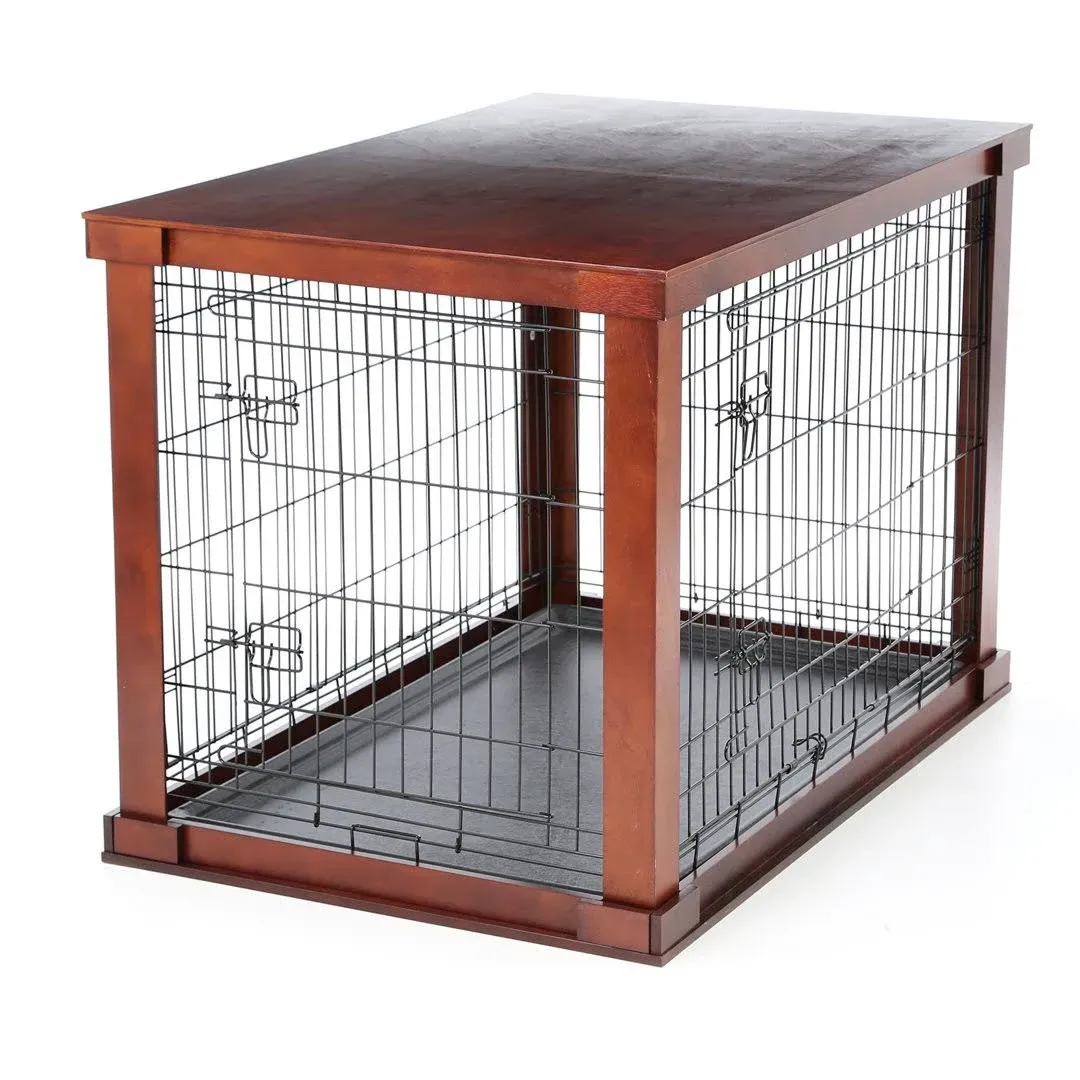 Merry Products Pet Cage with Crate Cover