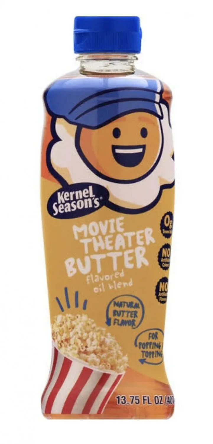 Kernel Season's Movie Theater Butter Popcorn Oil