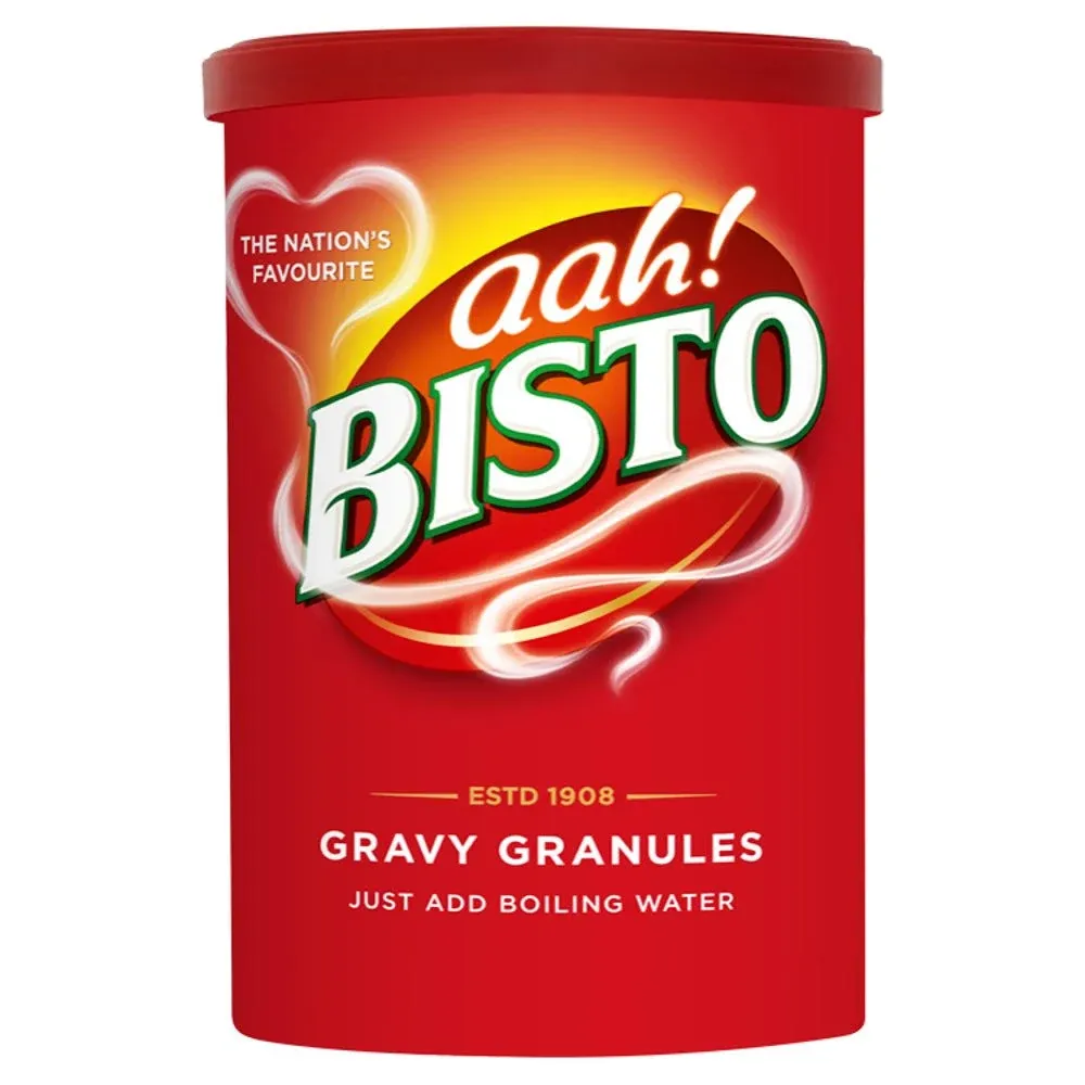 Original Bisto Gravy Granules Imported From The UK England