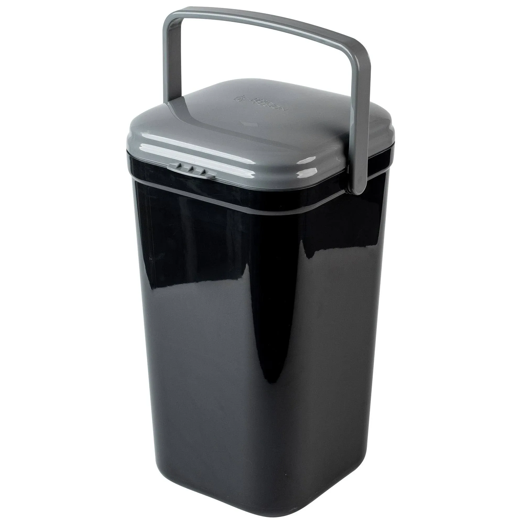 Portable Outdoor Pet Waste Disposal. Innovative Dog Waste Station with Locking H