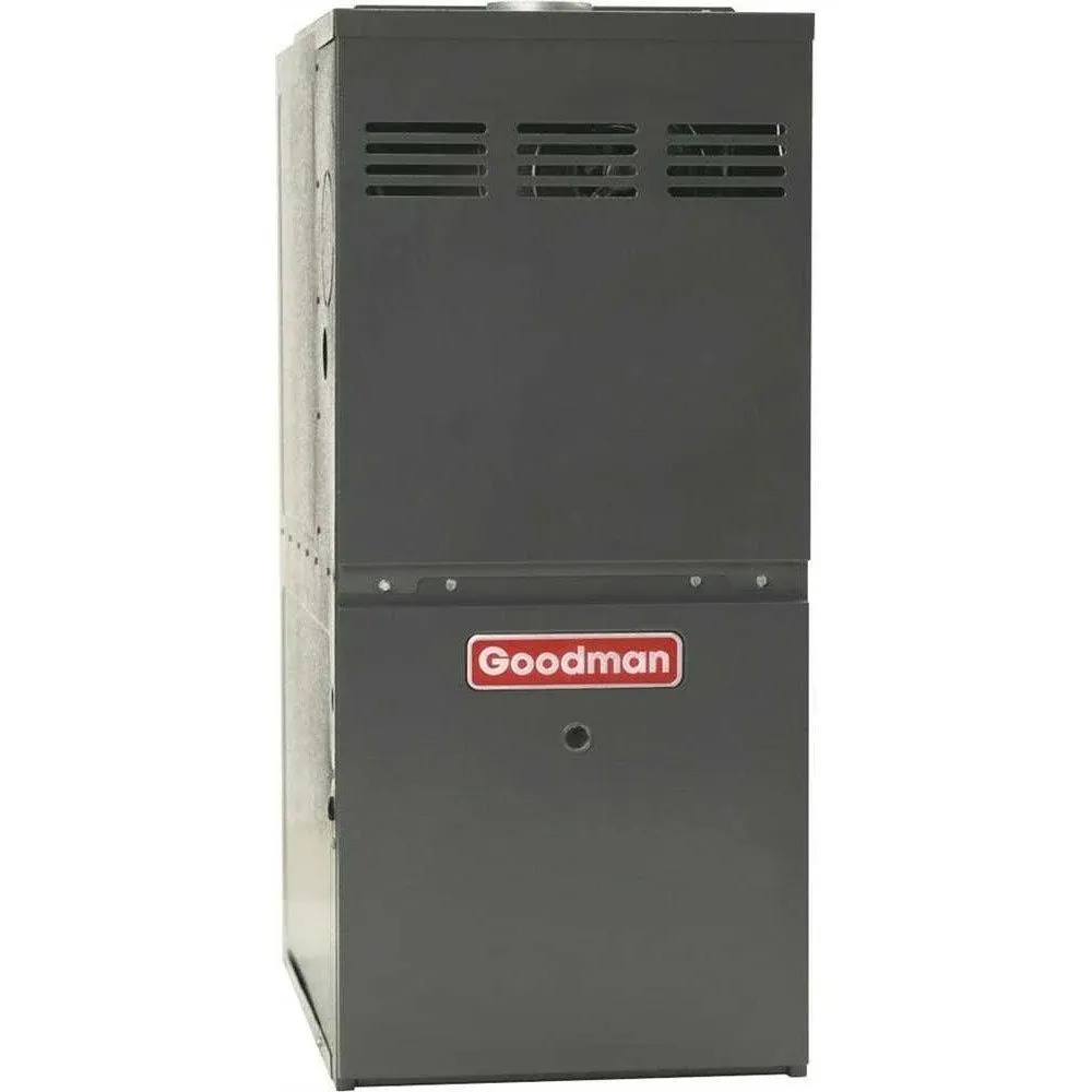 Goodman Gas Furnace, 80% AFUE, 60,000 BTU, 3.0 Ton