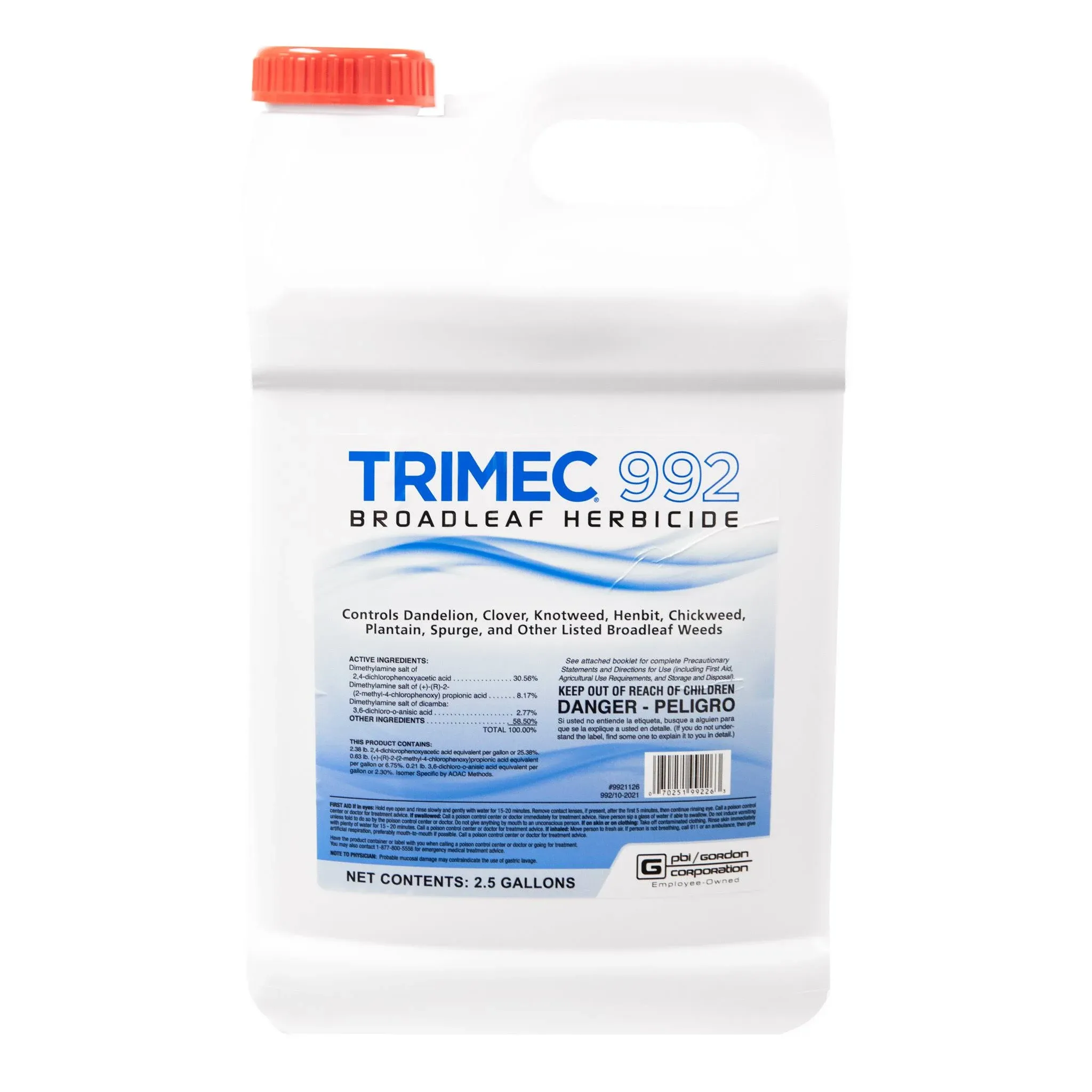 Trimec 992 Broadleaf Herbicide (2.5 Gallons)