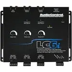 AUDIOCONTROL LC6I 6 CHANNEL CAR STEREO LINE OUTPUT CONVERTER INTERNAL SUMMING