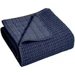 Levtex Home Mills Waffle Quilted Throw