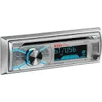 Boss Audio MR508UABS Single DIN Marine MP3 CD AM/FM Stereo Receiver