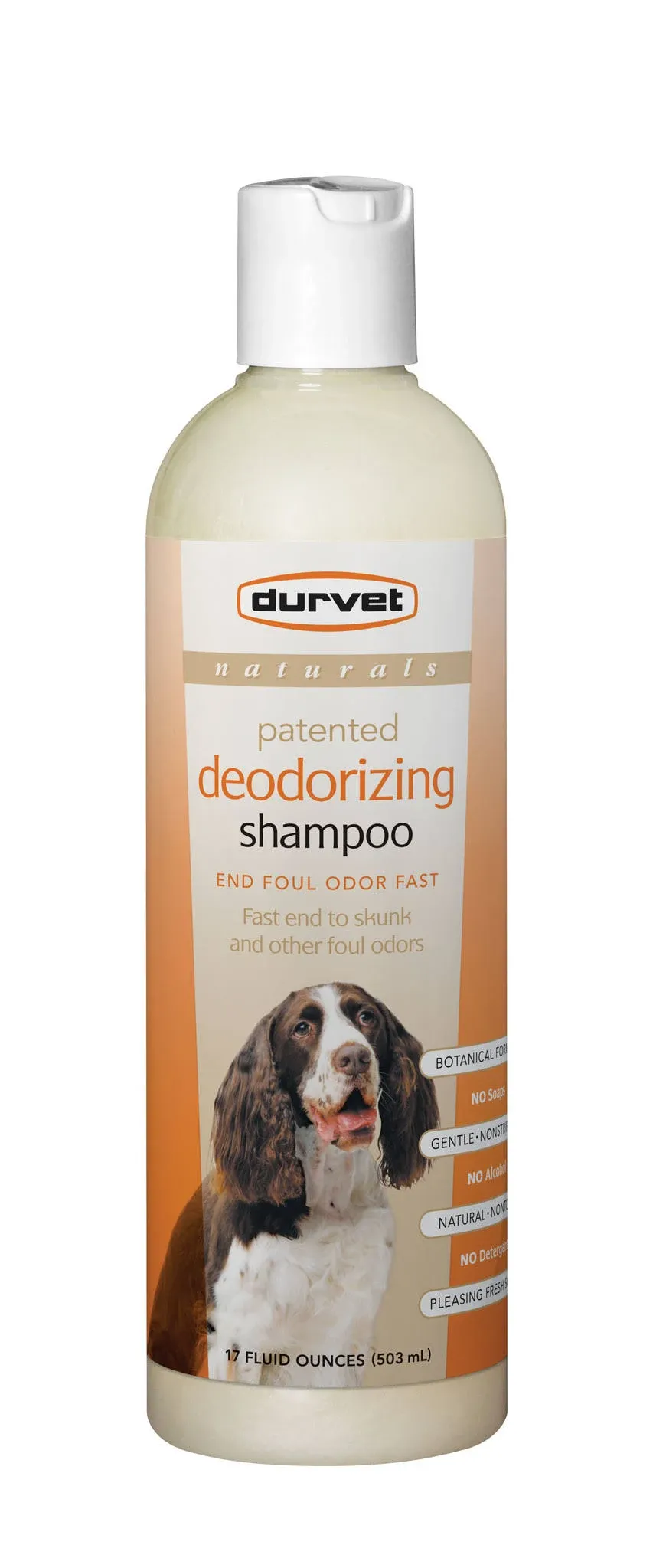 Durvet Naturals Deodorizing Shampoo, 17-Ounce