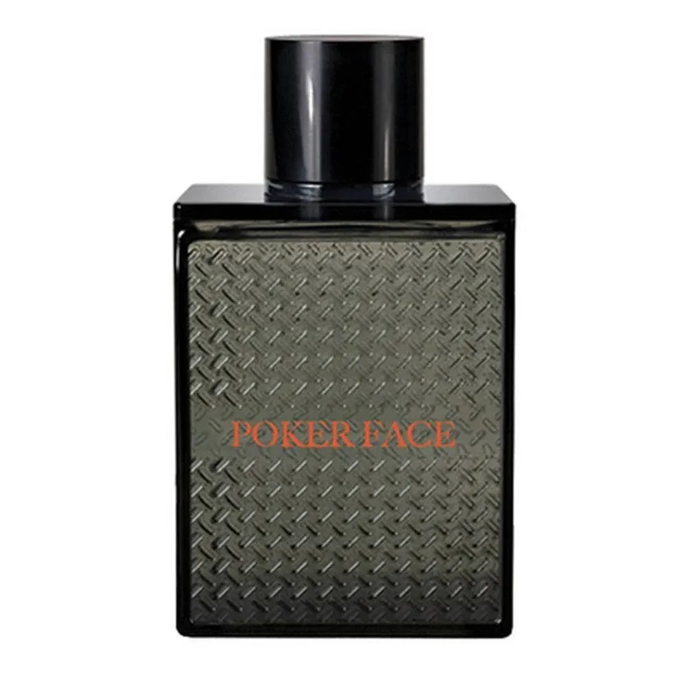 Ted Lapidus 3.4 oz Poker Face Eau de Toilette Spray for Men