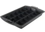 Chicago Metallic Professional Slice Solutions Brownie Pan, 9-Inch-by-13-I<wbr/>nch - ,