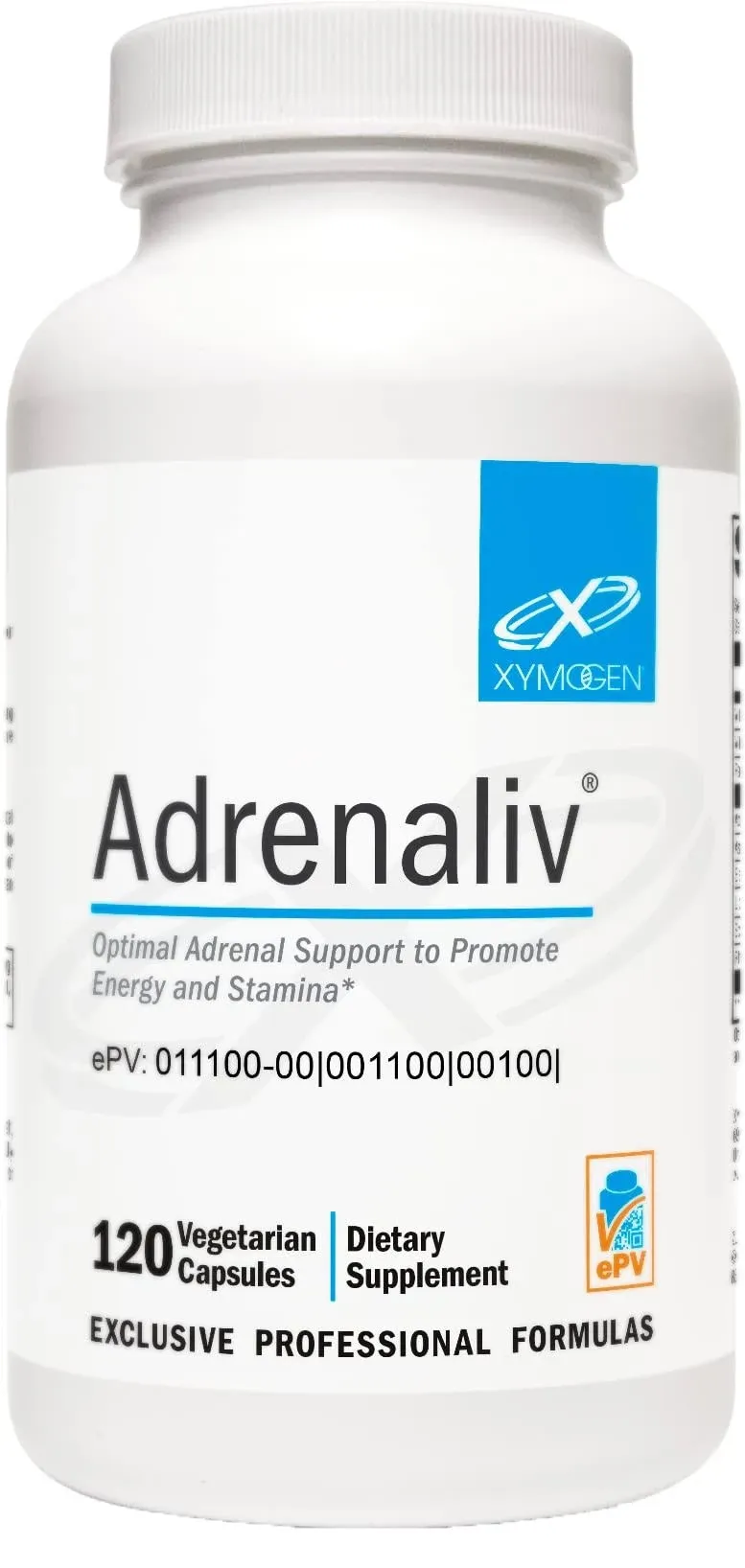 Xymogen , Adrenaliv 120 Capsules