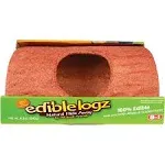 United Pet Group P-E12205 Bird Chewable Log Hideout, Large