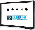 50 inch 10 Point Multi-Touch Infrared Touch Frame, ir Touch Panel, Infrared Touch Screen Overlay