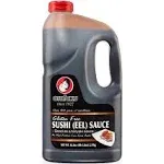 Otafuku Gluten Free Eel Sauce, Japanese Unagi Sauce for Sushi Rolls, Sashimi, Rice and Poke, Restaurant Bulk Size 83.8 Oz (1/2 Gallon)