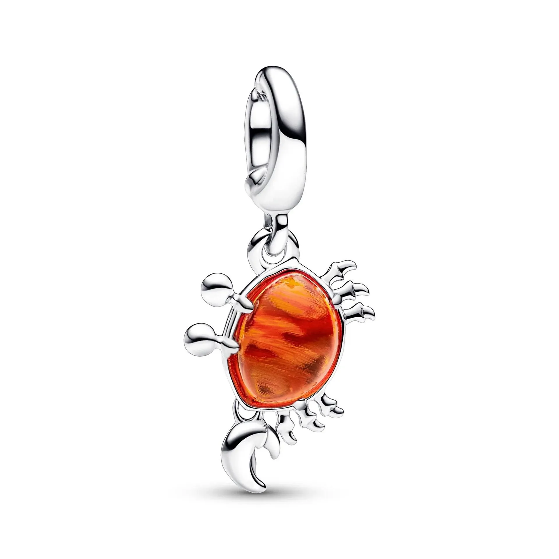 Pandora Disney The Little Mermaid Sebastian Crab Dangle Charm