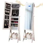 KEDlan Upgraded Jewelry Armoire Organizer