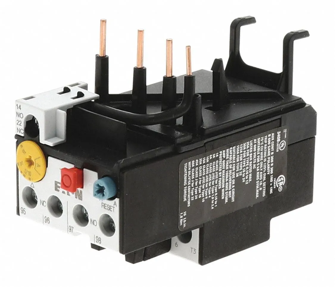 Eaton XTOB016CC1 Overload Relay