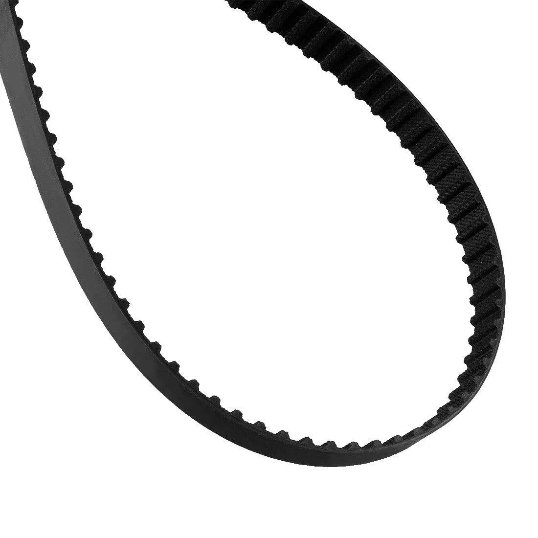 Uxcell 138XL 69 Teeth Synchronous Closed Loop Rubber Timing Belt 350mm Perimeter Balck