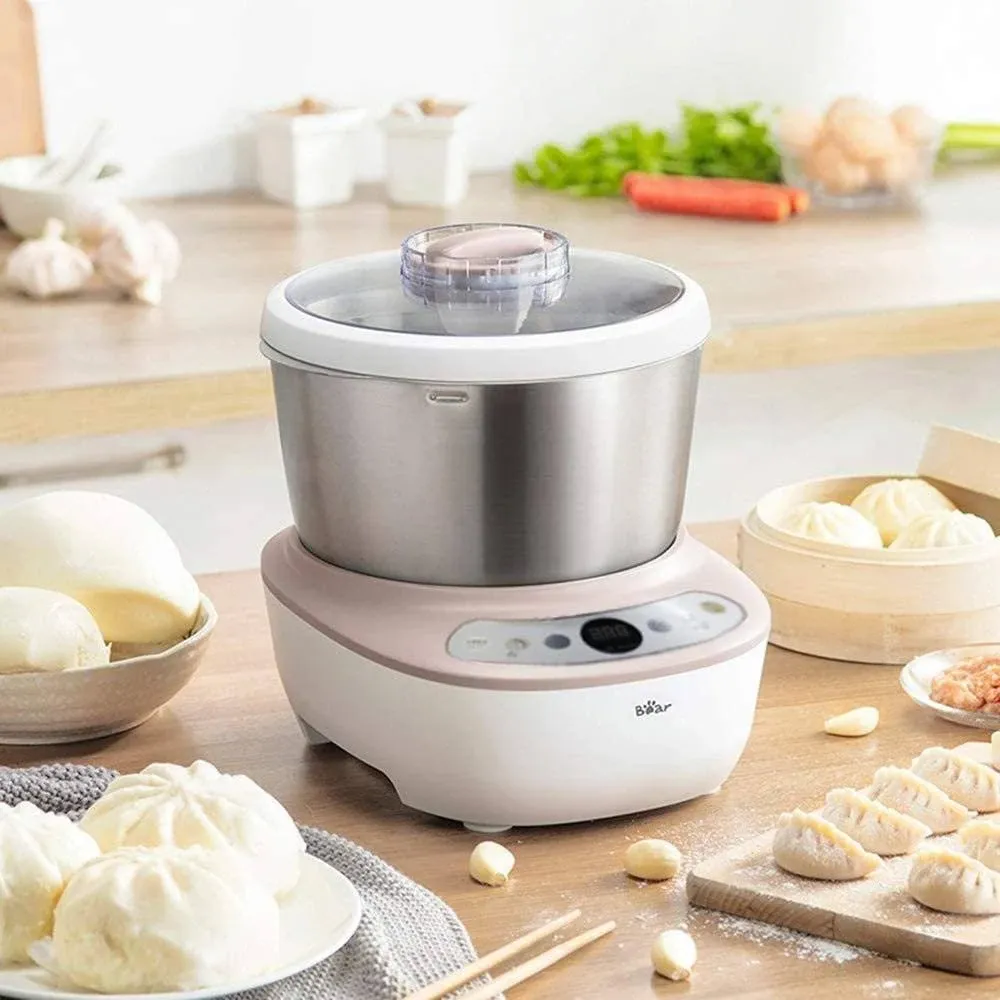 Bear hmj-a50b1 Dough Maker, Microcomputer Timing , Face-up Touch Panel? 5 Liters ...