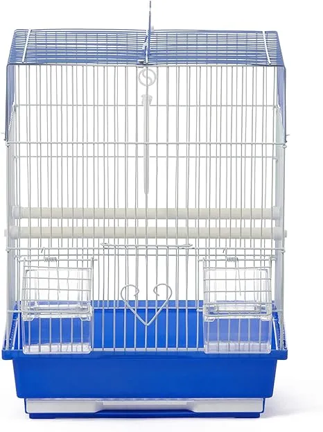 Prevue Pet Products Flat Top Economy Parakeet and Small Bird Cage