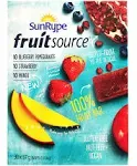 Sunrype Fruit Source - 100% Fruit Bar, 30ct x 37g Bars, 3 Flavours, (Imported from Canada)