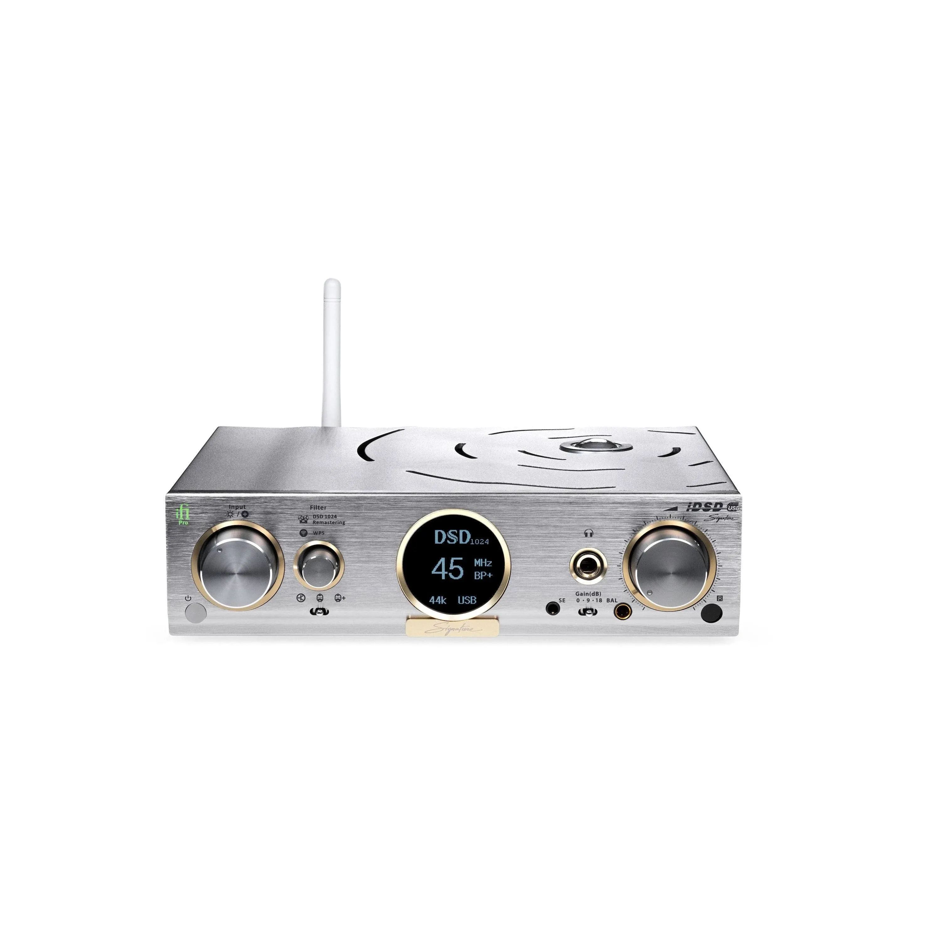 iFi Audio Desktop Pro iDSD Signature DAC