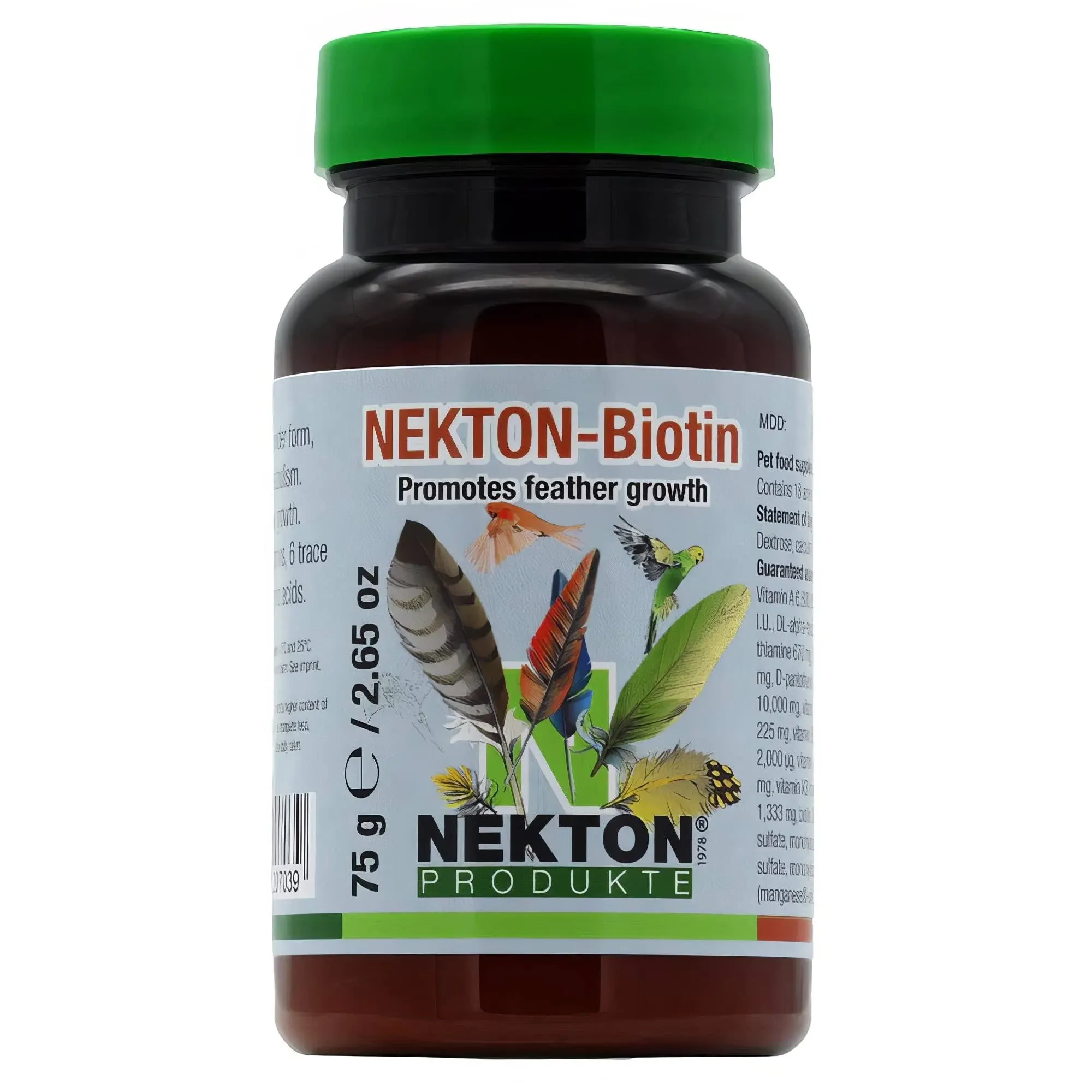 Nekton-Bio for Bird Feathering,white,75gm