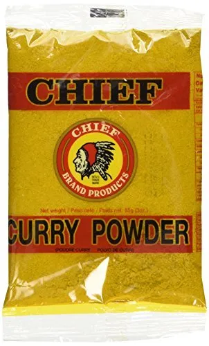 Chief Curry Powder - 3oz - 3 PACK by Chief Brand Products Foods