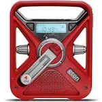 The American Red Cross FRX3 Hand Crank NOAA AM / FM Weather Alert Radio with Smartphone Charger, ARCFRX3WXR