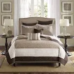 Madison Park Attingham 7 Piece Coverlet Set