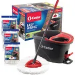 O-Cedar  EasyWring Spin Mop and Bucket  System