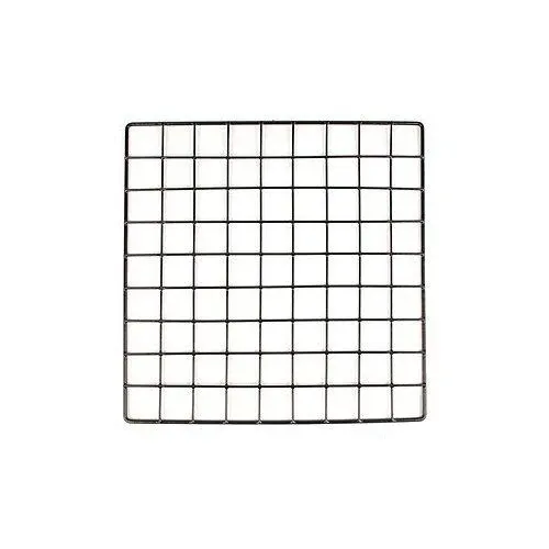 Black Mini Grid Panel 14 x 14 Inches - Case of 10