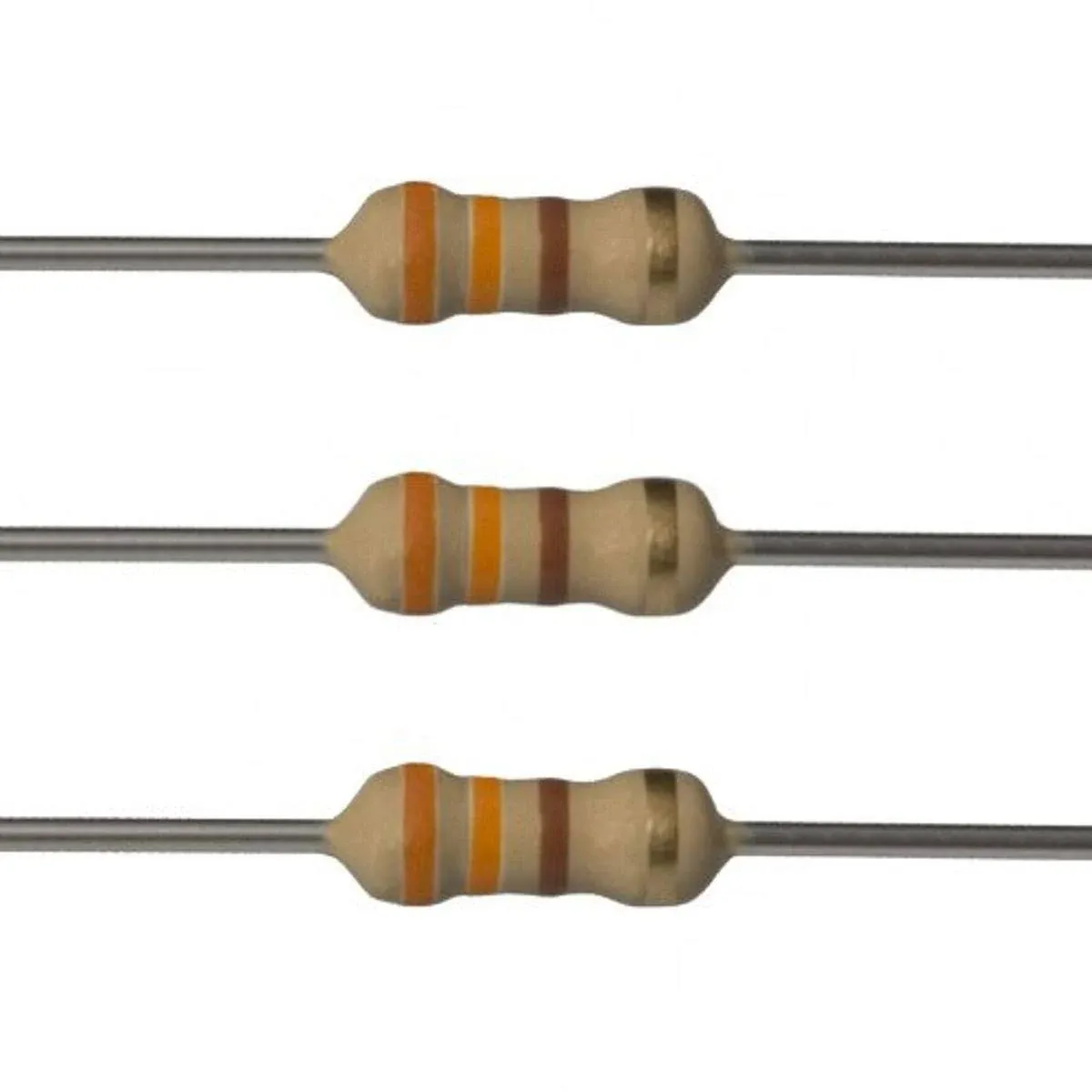 E-Projects 10EP514330R 330 Ohm Resistors, 1/4 W, 5% (Pack of 10)