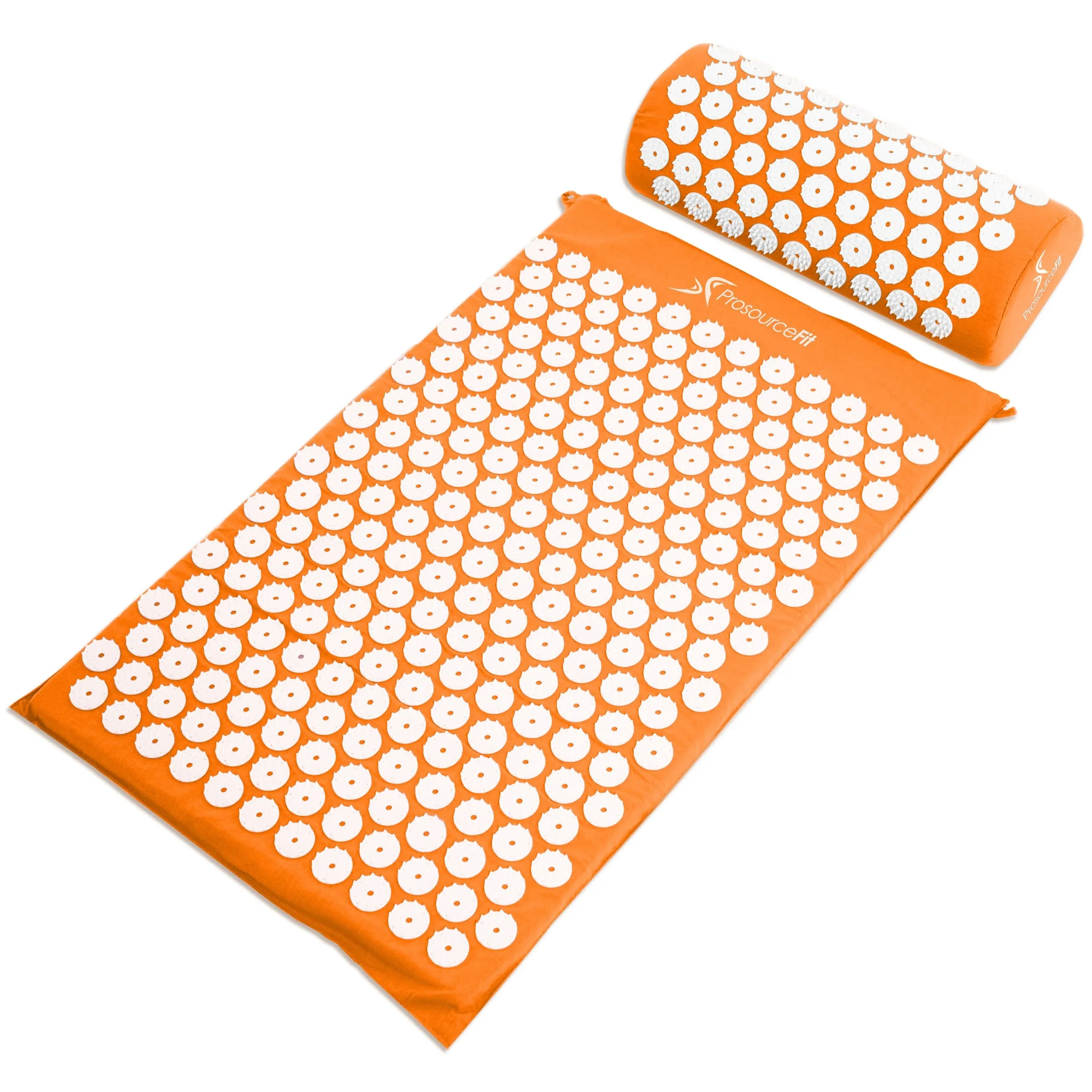 ProsourceFit Acupressure Mat and Pillow Set for Back/Neck Pain Relief and Muscle Relaxation