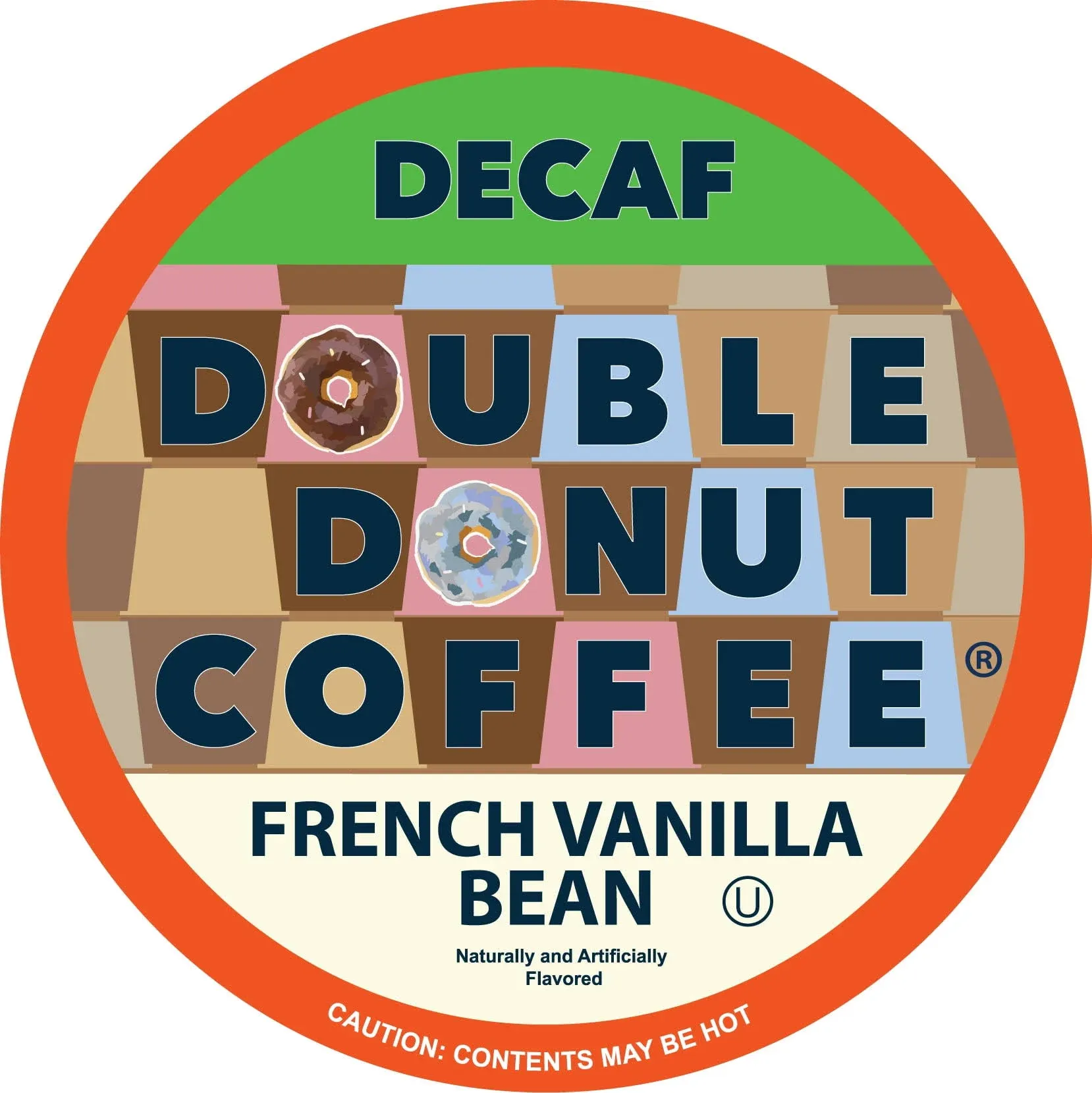 French Vanilla Coffee Decaf Coffee Pods