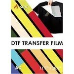 A-sub DTF Transfer Film A3(11.7x16.5 inch) - 30 Sheets Double Sided Matte DTF ...