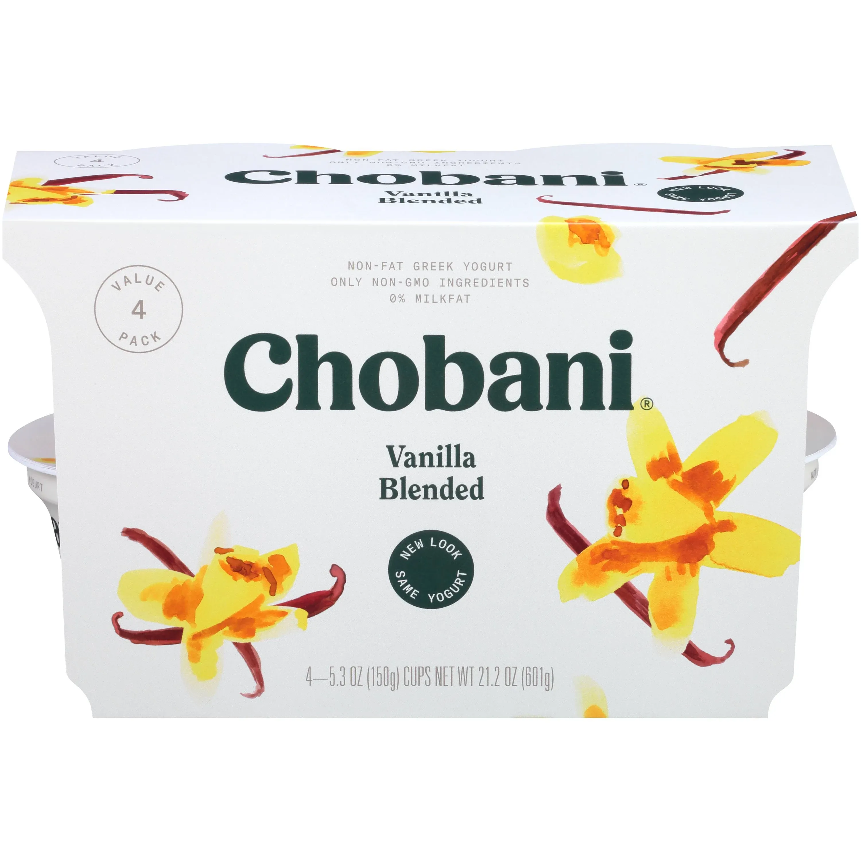 Chobani Greek Yogurt Vanilla