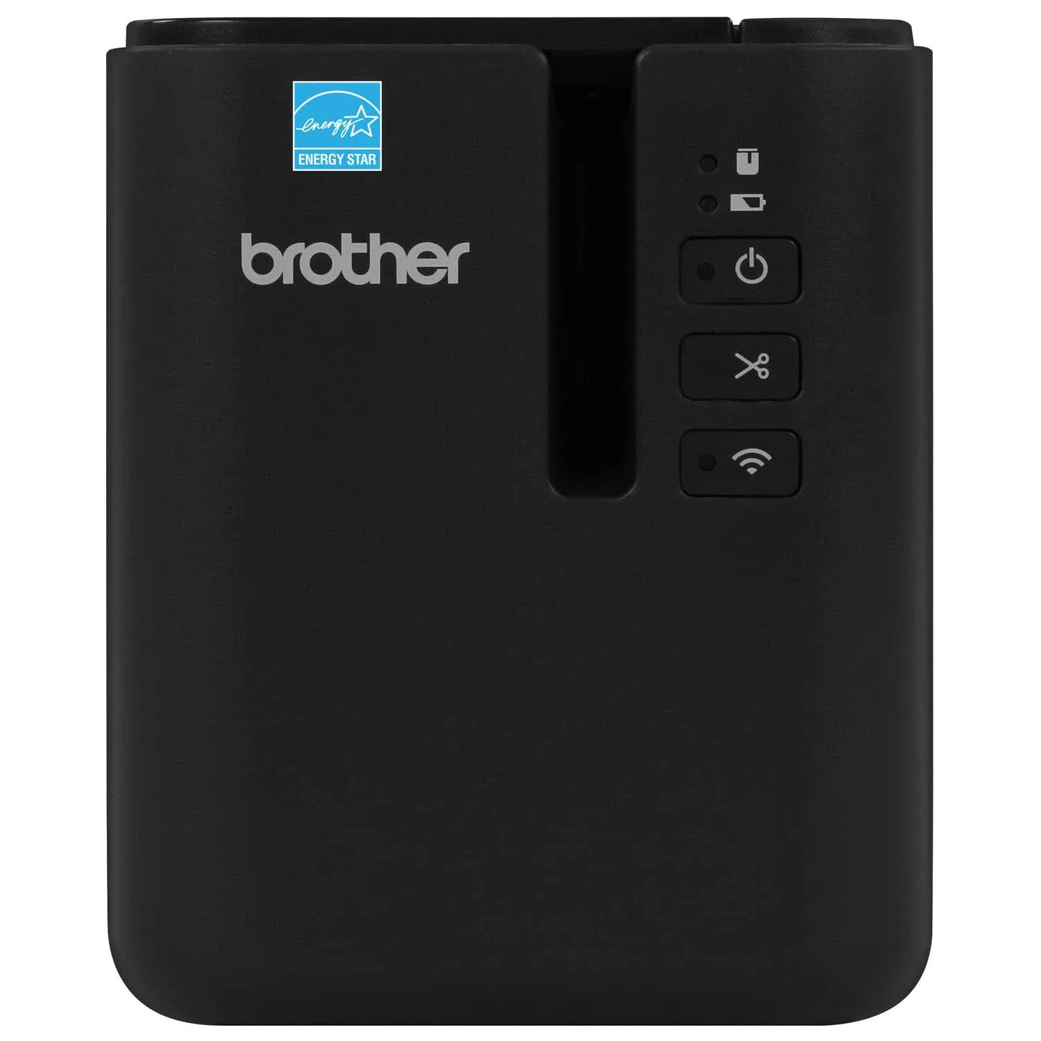 Brother PT-P900Wc Desktop Thermal Transfer Printer - Monochrome - Label Print - USB - Serial - With Cutter